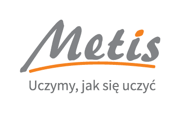 Logo Metis. Uczymy, jak się uczyć.